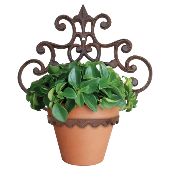 Ornate Hanging Pot Holder - image 2