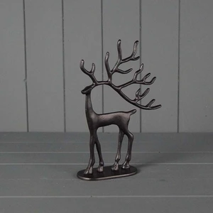 Ornate Reindeer Figurine - Large