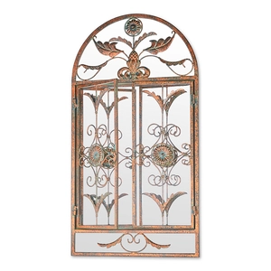 Ornate Rustic Mirror