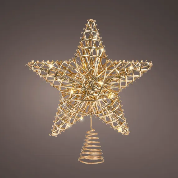 Ornate Star Tree Topper - image 1