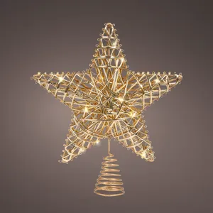 Ornate Star Tree Topper - image 1