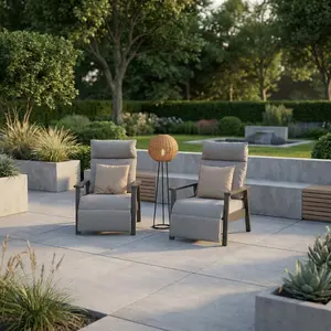 Orta Sesame Rattan Floor Lamp - image 2