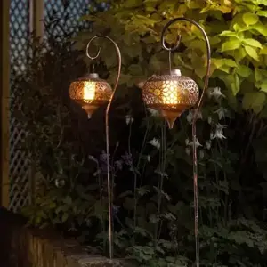 Osman Flaming Lantern Stake Lights - image 1