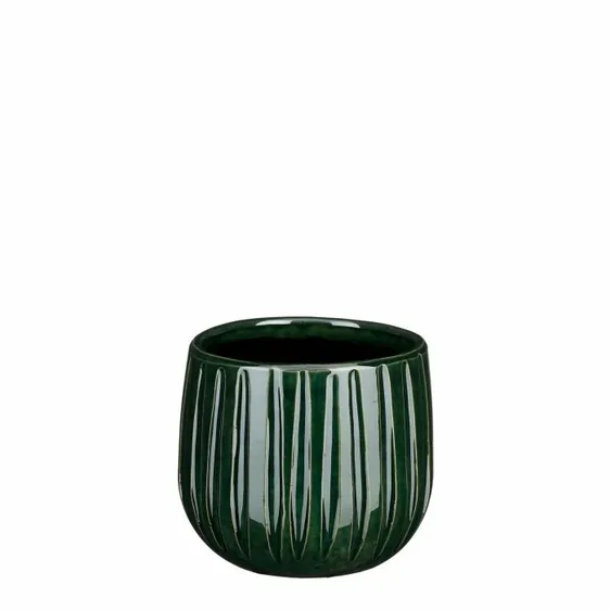 Pablo Ribble Dark Green Pot - Ø14cm