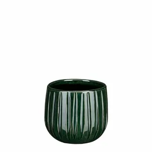 Pablo Ribble Dark Green Pot - Ø14cm