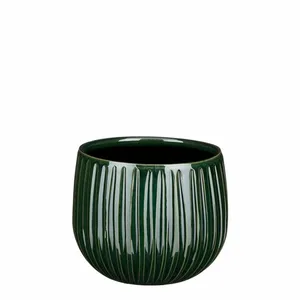 Pablo Ribble Dark Green Pot - Ø16cm