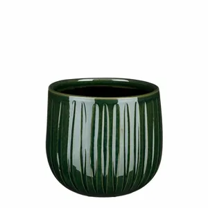 Pablo Ribble Dark Green Pot - Ø18cm