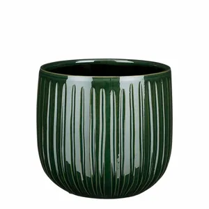 Pablo Ribble Dark Green Pot - Ø21cm