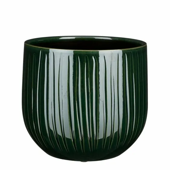 Pablo Ribble Dark Green Pot - Ø25cm