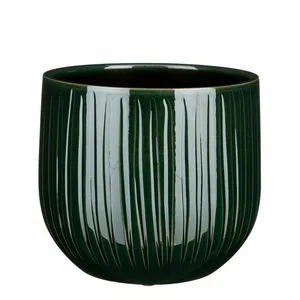 Pablo Ribble Dark Green Pot - Ø25cm