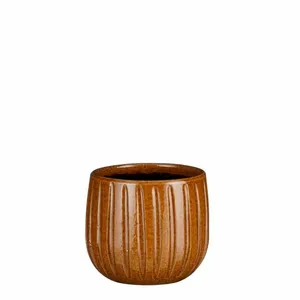 Pablo Ribble Ochre Pot - Ø14cm