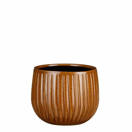 Pablo Ribble Ochre Pot - Ø16cm