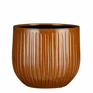 Pablo Ribble Ochre Pot - Ø25cm