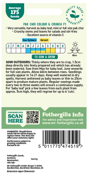 Pak Choi Colour & Crunch F1 - image 2
