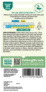 Pak Choi Green Revolution F1 - image 2