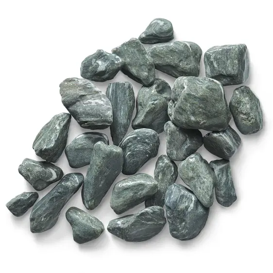 Pale Basil Pot Topper Stones - image 1