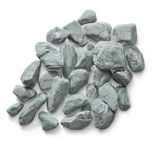 Pale Basil Pot Topper Stones - image 2