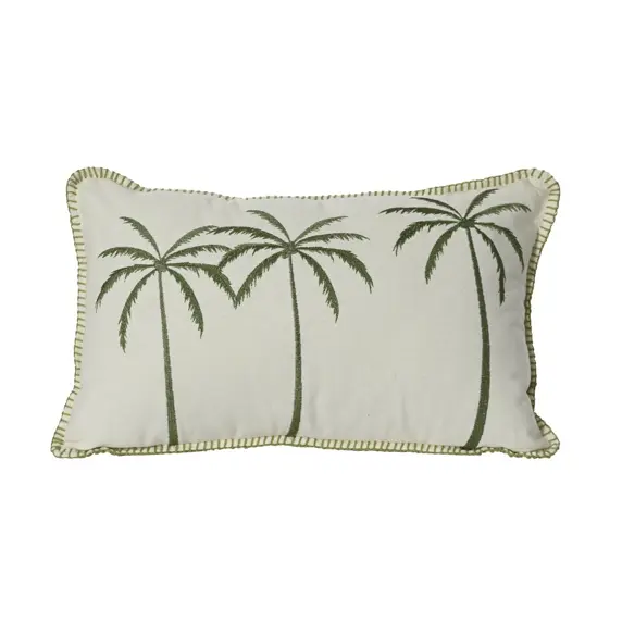 Palm Design Rectangle Cushion - image 1
