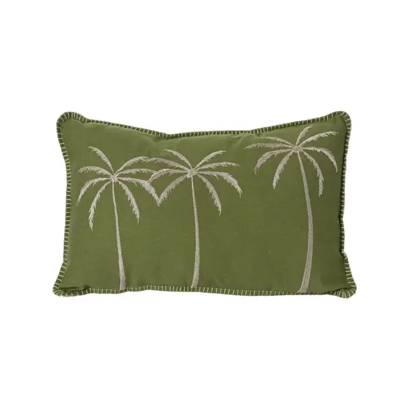 Palm Design Rectangle Cushion - image 2