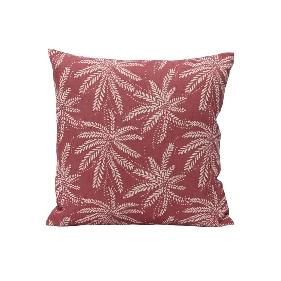 Palm Design Square Cushion - image 1