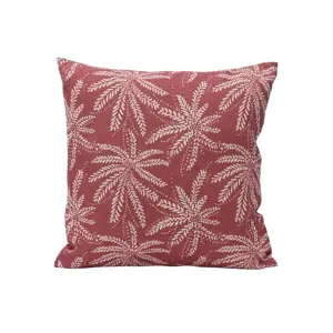 Palm Design Square Cushion - image 1