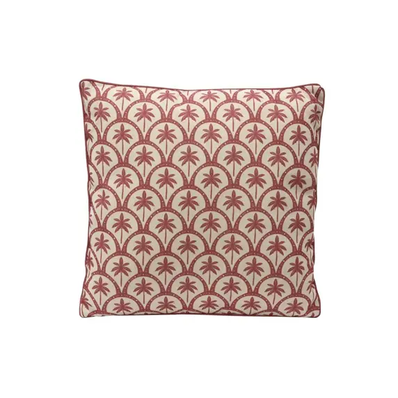 Palm Design Square Cushion - image 3