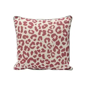 Palm Design Square Cushion - image 4