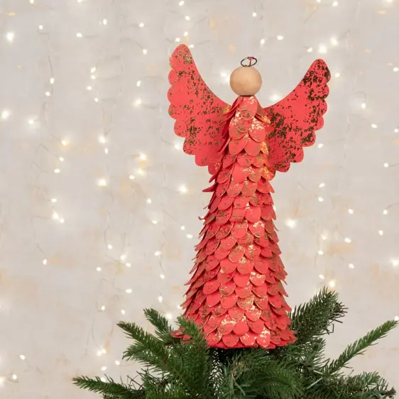 Paper Angel Tree Topper - image 1