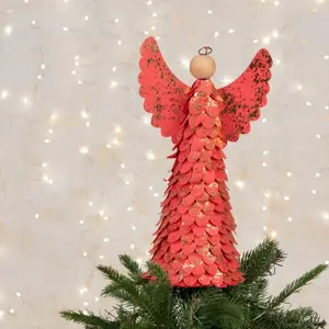 Paper Angel Tree Topper - image 1