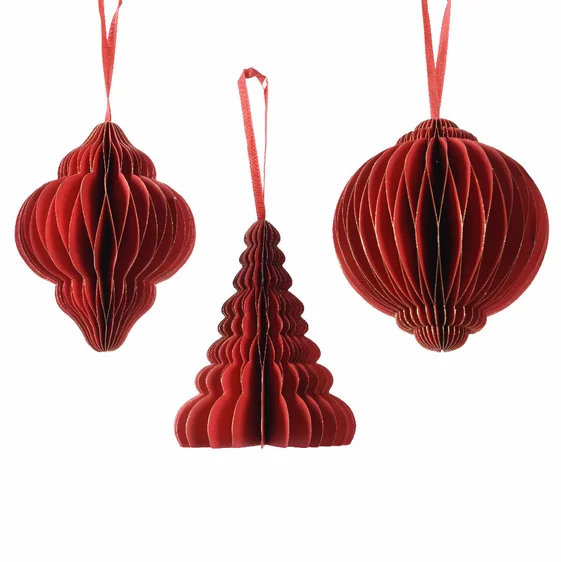 Paper Cut Out Tree Decoration