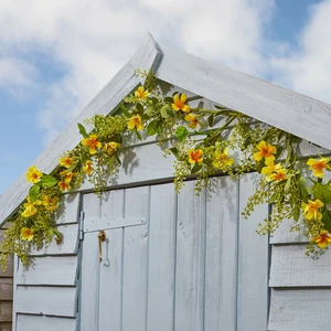 Paradise Blooms Artificial Garland - image 3