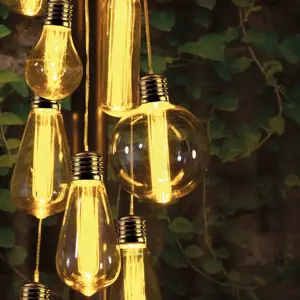 Parasol Cluster 7 LED Lights - image 2