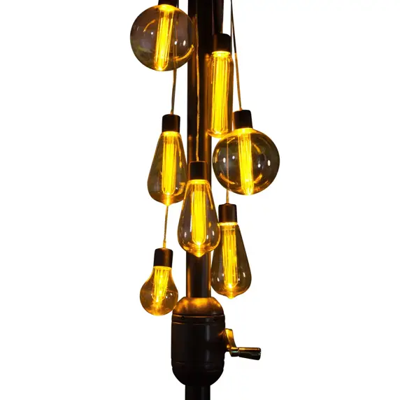 Parasol Cluster 7 LED Lights - image 3