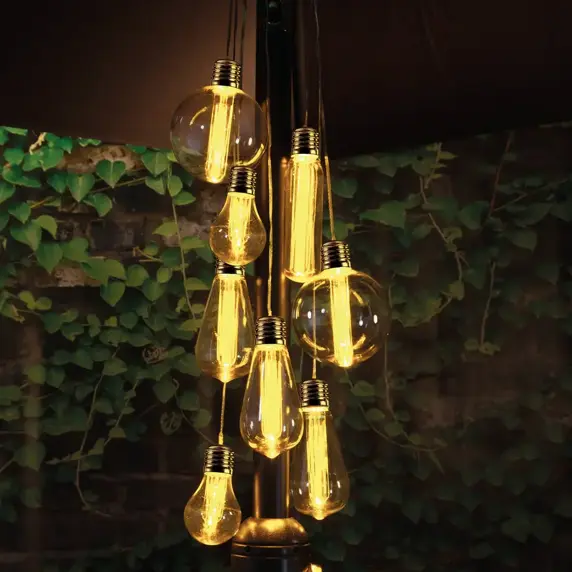 Parasol Cluster 7 LED Lights - image 1