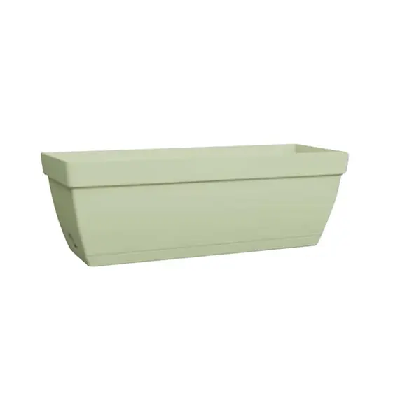 Paris Balcony Trough - Mint Green