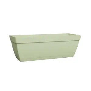 Paris Balcony Trough - Mint Green