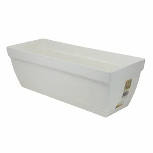 Paris Balcony Trough - White