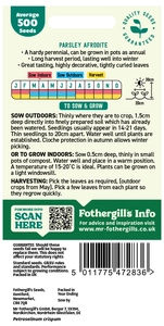 Parsley Afrodite Seeds - image 2