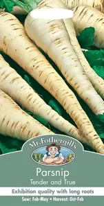 Parsnip Tender And True - image 1