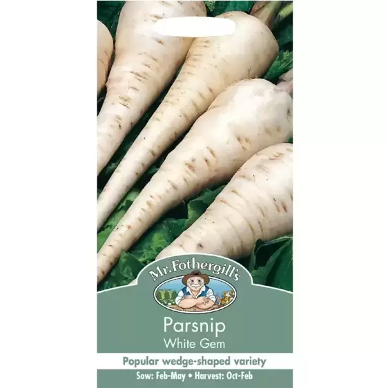 Parsnip White Gem