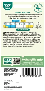 Parsnip White Gem - image 2