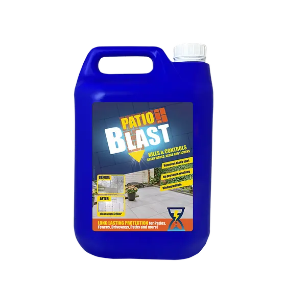 Patio Blast Cleaner