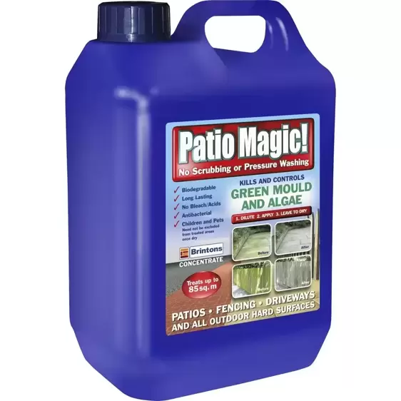 Patio Magic Cleaner Concentrate 5L