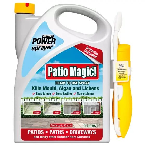 Patio Magic Cleaner Spray