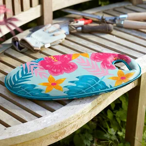 Patterned Kneeler Cushion - Tropical