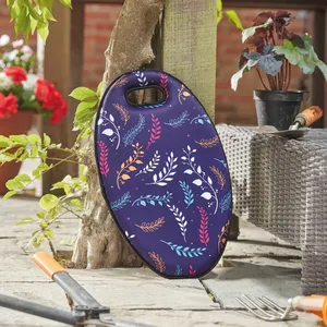 Patterned Kneeler Cushion - Fern