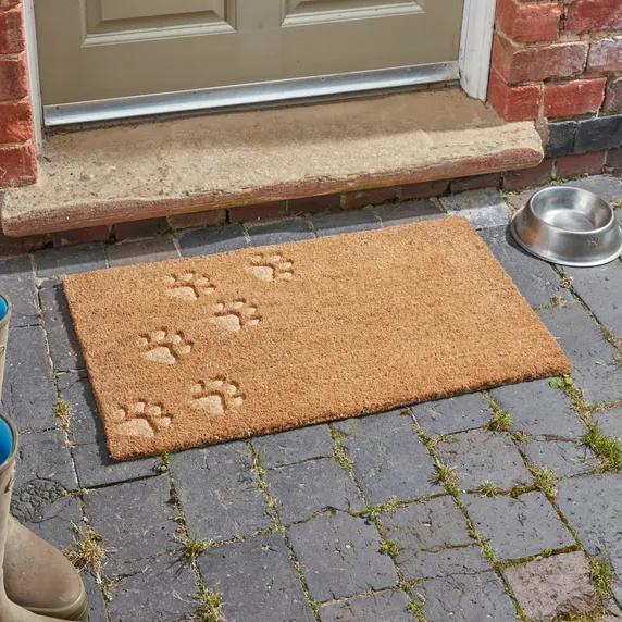 Paw Prints Doormat