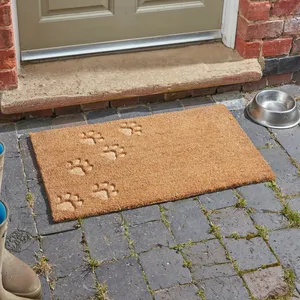 Paw Prints Doormat