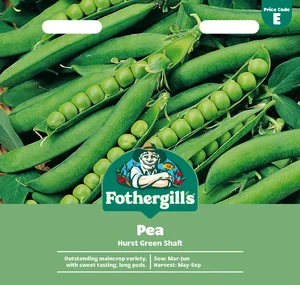 Pea Hurst Green Shaft Seeds