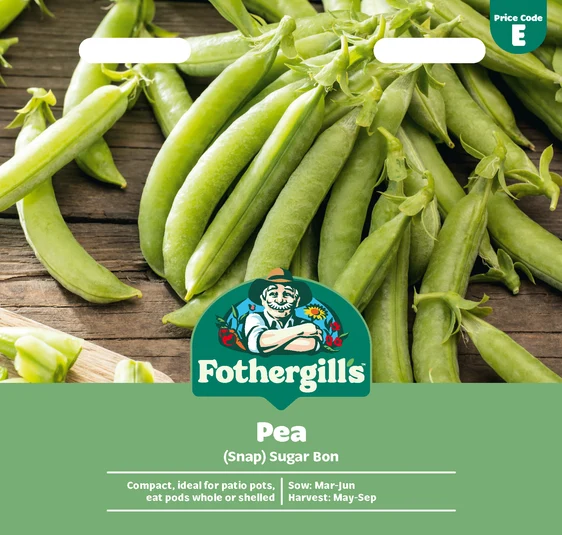Pea (Snap) Sugar Bon Seeds